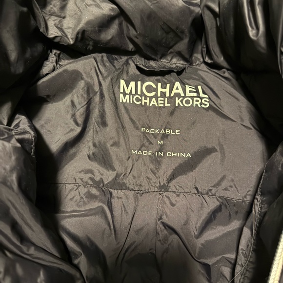Michael Kors Quilted Puffer Jacket - Picture 3 of 4